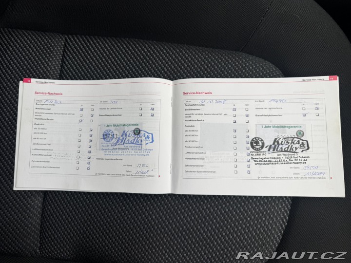 Škoda Fabia 1,9 TDI 74 KW 1. MAJ TAŽ. 2006