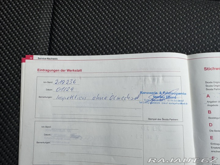 Škoda Fabia 1,9 TDI 74 KW 1. MAJ TAŽ. 2006