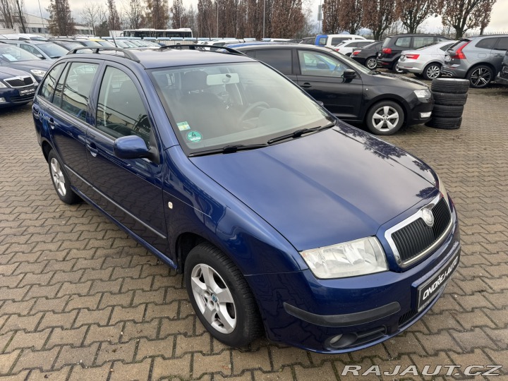 Škoda Fabia 1,9 TDI 74 KW 1. MAJ TAŽ. 2006