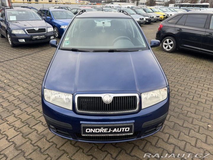 Škoda Fabia 1,9 TDI 74 KW 1. MAJ TAŽ. 2006