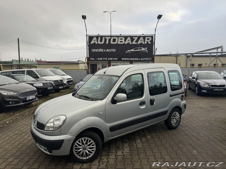 Renault Kangoo 1,6i 16V 70 KW 2. MAJ KM 2006