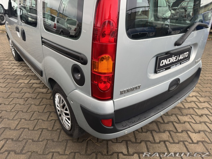Renault Kangoo 1,6i 16V 70 KW 2. MAJ KM 2006