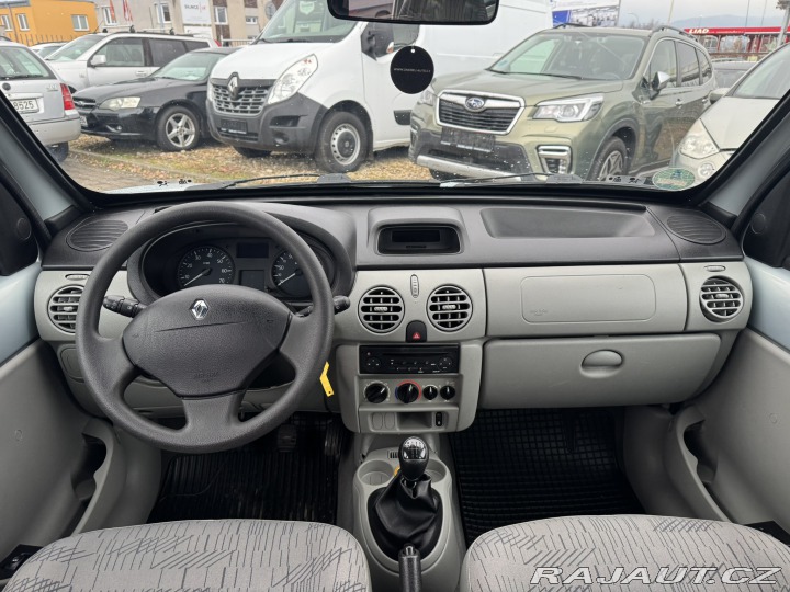 Renault Kangoo 1,6i 16V 70 KW 2. MAJ KM 2006