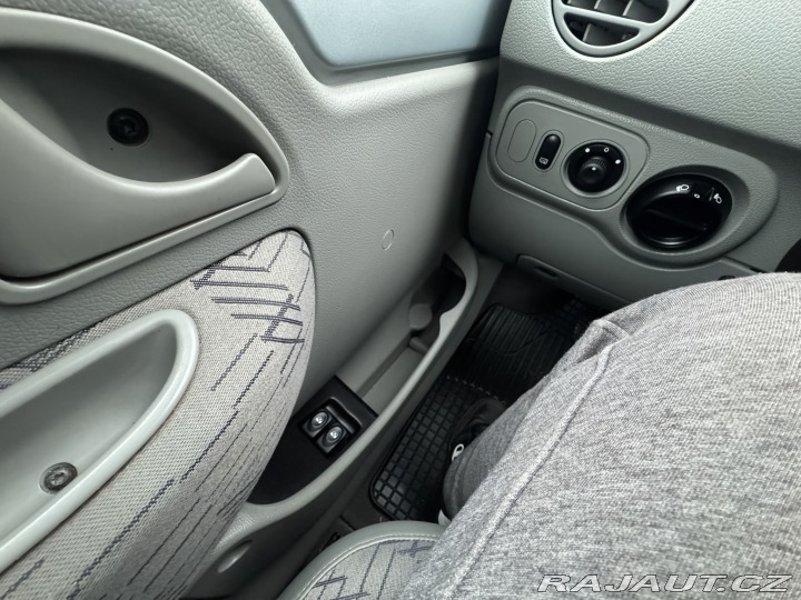 Renault Kangoo 1,6i 16V 70 KW 2. MAJ KM 2006