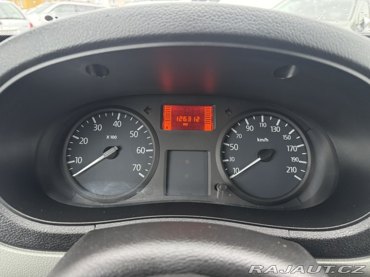 Renault Kangoo 1,6i 16V 70 KW 2. MAJ KM 2006