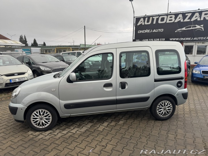 Renault Kangoo 1,6i 16V 70 KW 2. MAJ KM 2006