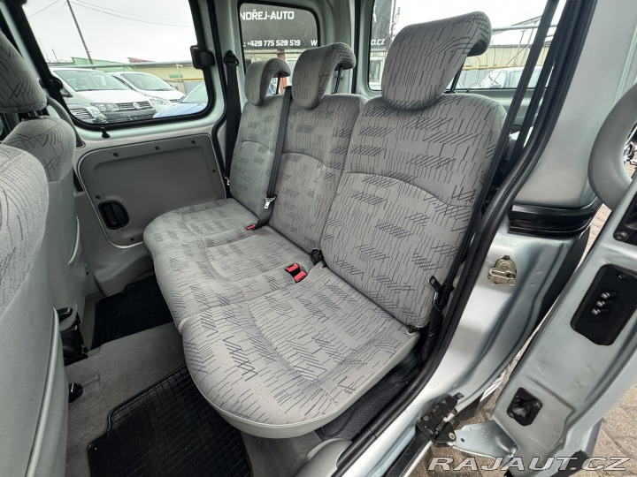 Renault Kangoo 1,6i 16V 70 KW 2. MAJ KM 2006