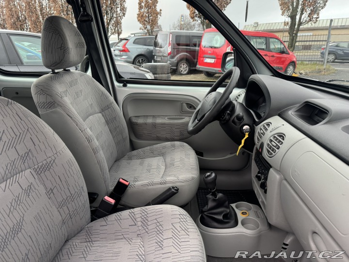 Renault Kangoo 1,6i 16V 70 KW 2. MAJ KM 2006
