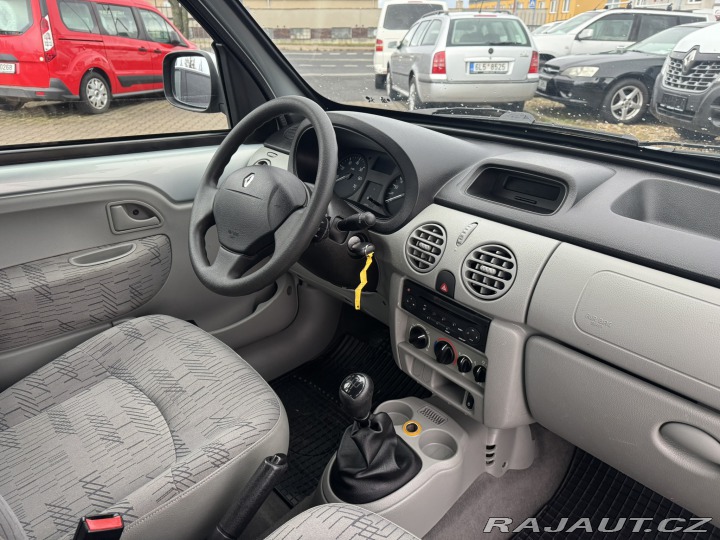 Renault Kangoo 1,6i 16V 70 KW 2. MAJ KM 2006