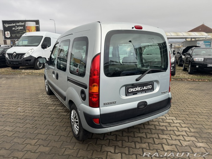 Renault Kangoo 1,6i 16V 70 KW 2. MAJ KM 2006
