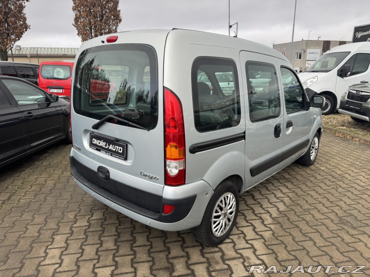 Renault Kangoo 1,6i 16V 70 KW 2. MAJ KM 2006
