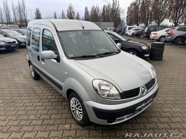 Renault Kangoo 1,6i 16V 70 KW 2. MAJ KM 2006
