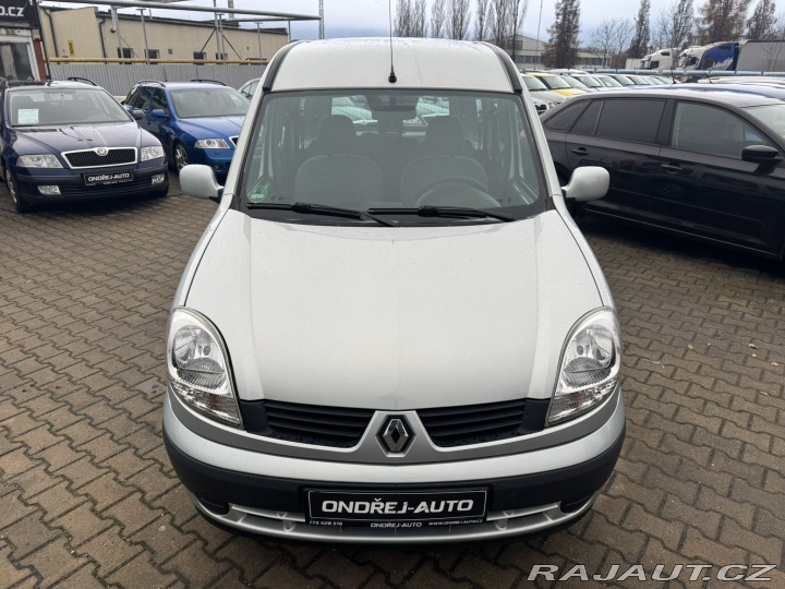 Renault Kangoo 1,6i 16V 70 KW 2. MAJ KM 2006