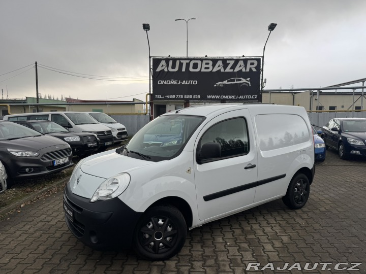 Renault Kangoo 1,5D 55KW 1. MAJ STK KOLA 2011