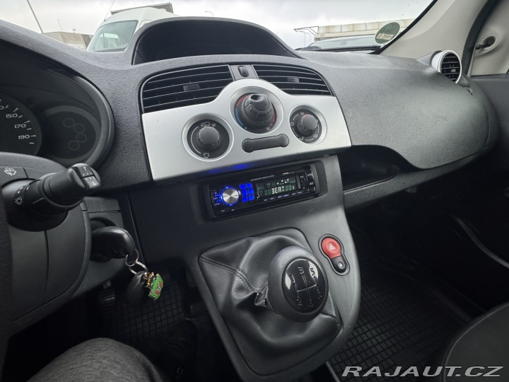 Renault Kangoo 1,5D 55KW 1. MAJ STK KOLA 2011