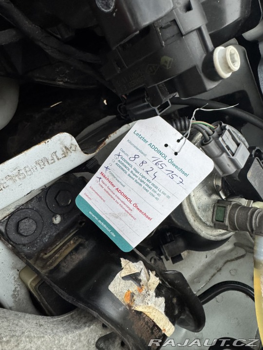 Renault Kangoo 1,5D 55KW 1. MAJ STK KOLA 2011