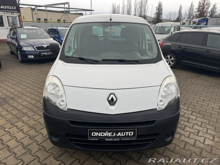Renault Kangoo 1,5D 55KW 1. MAJ STK KOLA 2011