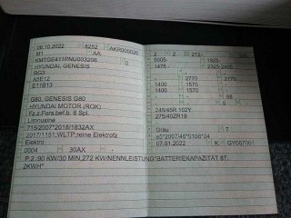 Ostatní značky Ostatní modely Genesis G80 AWD Luxury 2022