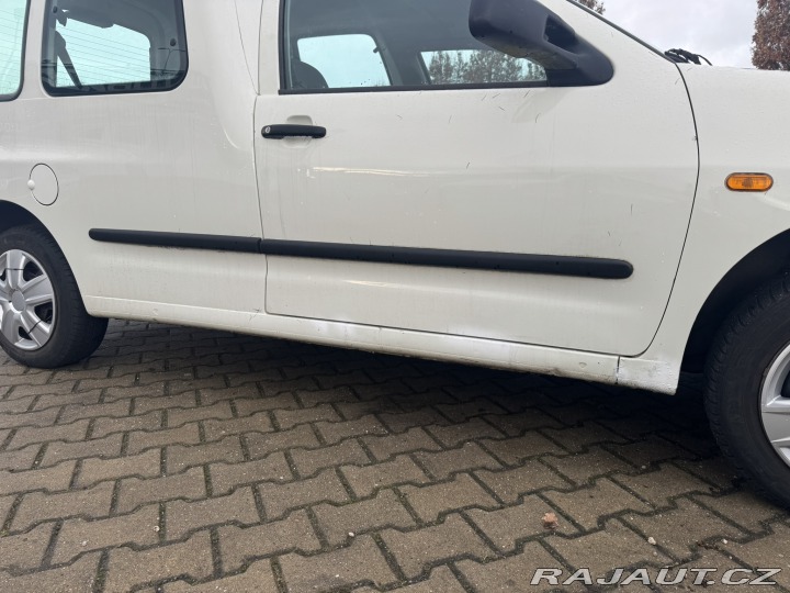 Volkswagen Caddy 1,9 SDI 47 KW NOVÁ STK 2001
