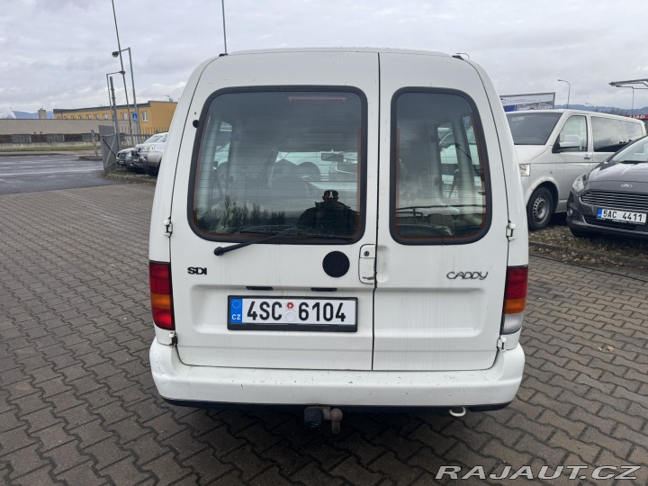 Volkswagen Caddy 1,9 SDI 47 KW NOVÁ STK 2001