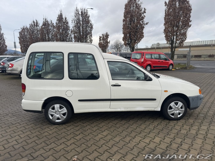 Volkswagen Caddy 1,9 SDI 47 KW NOVÁ STK 2001