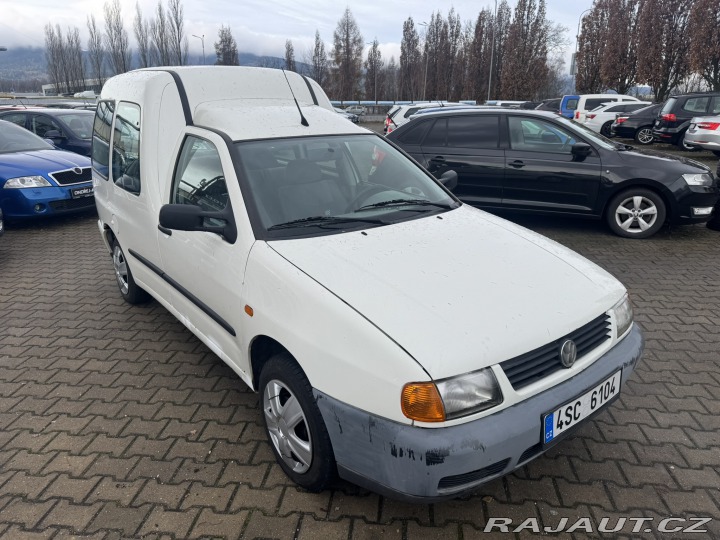 Volkswagen Caddy 1,9 SDI 47 KW NOVÁ STK 2001