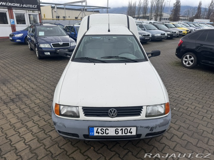 Volkswagen Caddy 1,9 SDI 47 KW NOVÁ STK 2001