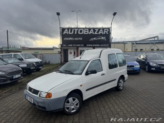 Volkswagen Caddy 1,9 SDI 47 KW NOVÁ STK 2001