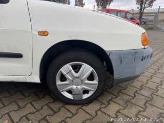 Volkswagen Caddy 1,9 SDI 47 KW NOVÁ STK 2001