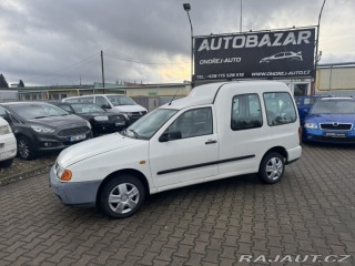 Volkswagen Caddy 1,9 SDI 47 KW NOVÁ STK 2001
