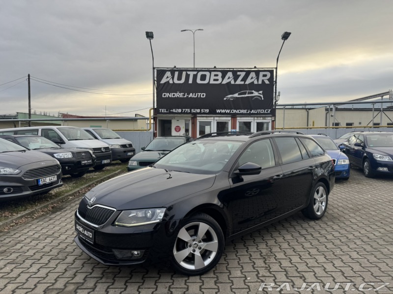 Škoda Octavia 2,0 TDI 110 KW 1. MAJ STK