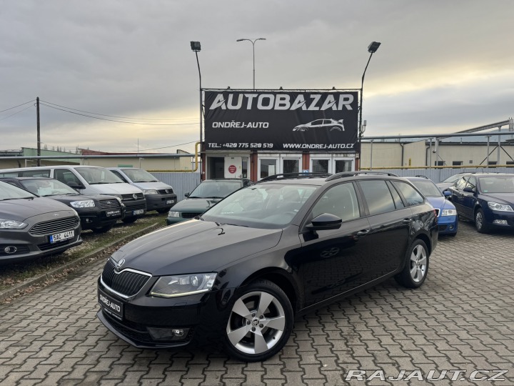 Škoda Octavia 2,0 TDI 110 KW 1. MAJ STK 2016
