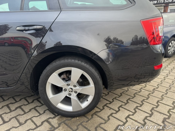 Škoda Octavia 2,0 TDI 110 KW 1. MAJ STK 2016