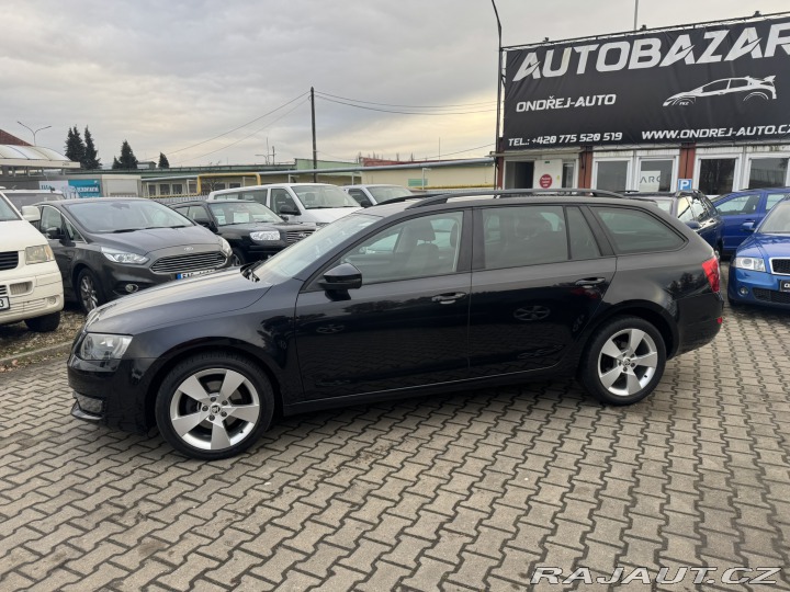 Škoda Octavia 2,0 TDI 110 KW 1. MAJ STK 2016