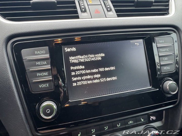 Škoda Octavia 2,0 TDI 110 KW 1. MAJ STK 2016