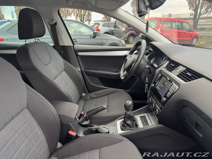 Škoda Octavia 2,0 TDI 110 KW 1. MAJ STK 2016