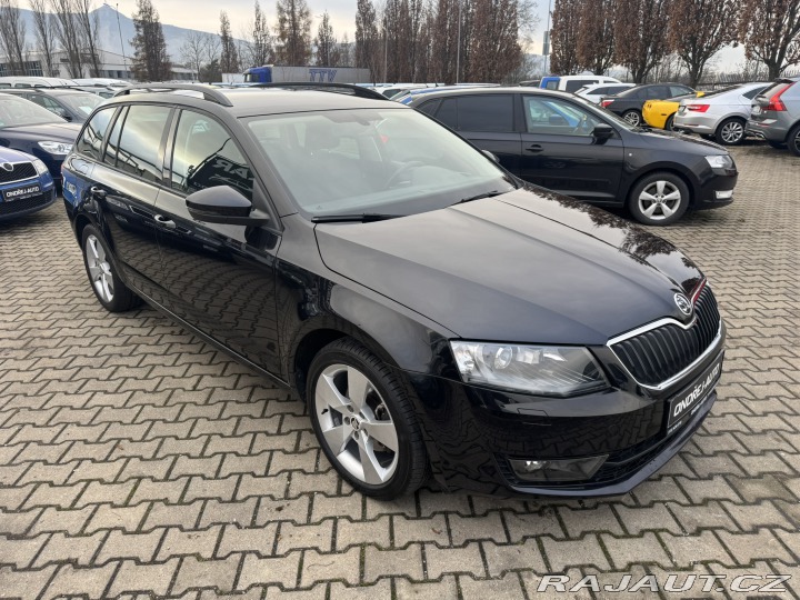 Škoda Octavia 2,0 TDI 110 KW 1. MAJ STK 2016
