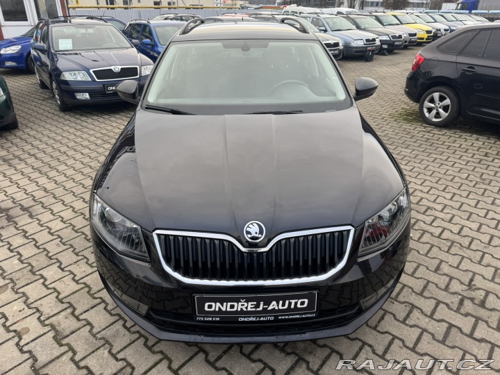 Škoda Octavia 2,0 TDI 110 KW 1. MAJ STK 2016