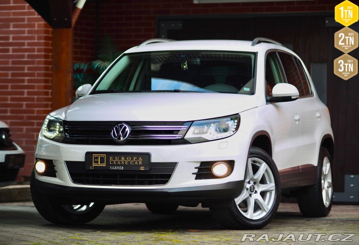 Volkswagen Tiguan 2.0TDi CR 4X4 DSG,GPS,LED 2012