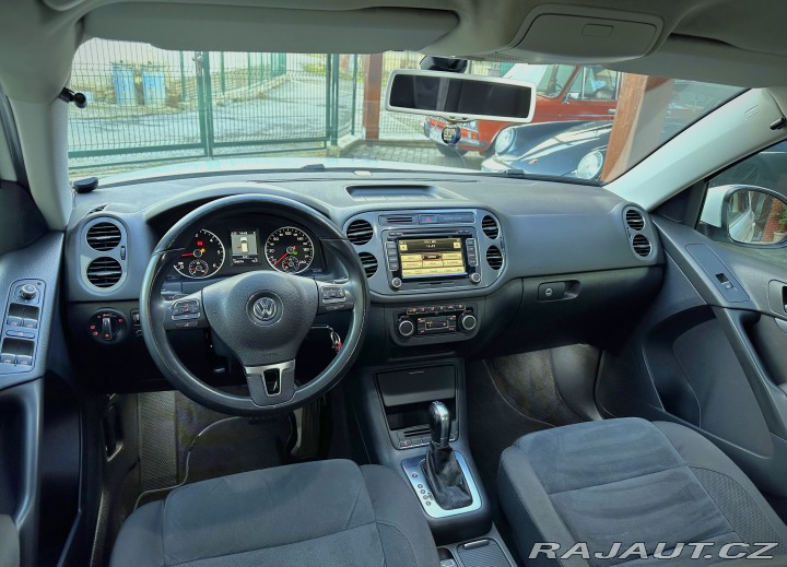 Volkswagen Tiguan 2.0TDi CR 4X4 DSG,GPS,LED 2012