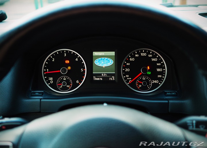 Volkswagen Tiguan 2.0TDi CR 4X4 DSG,GPS,LED 2012