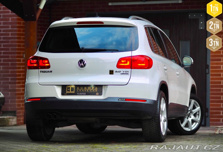 Volkswagen Tiguan 2.0TDi CR 4X4 DSG-RESERVÉ 2012