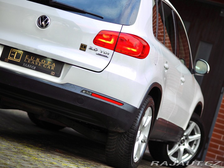 Volkswagen Tiguan 2.0TDi CR 4X4 DSG,GPS,LED 2012