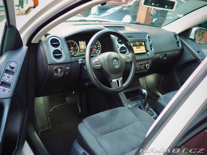 Volkswagen Tiguan 2.0TDi CR 4X4 DSG-RESERVÉ 2012