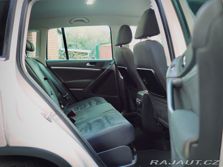 Volkswagen Tiguan 2.0TDi CR 4X4 DSG,GPS,LED 2012