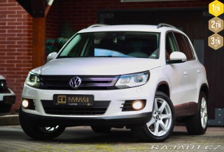 Volkswagen Tiguan 2.0TDi CR 4X4 DSG,GPS,LED 2012