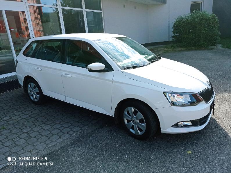 Škoda Fabia COMBI