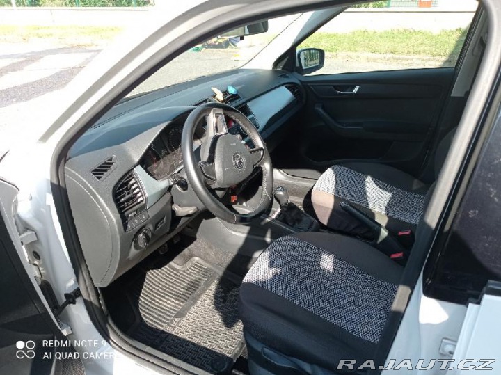 Škoda Fabia COMBI 2015