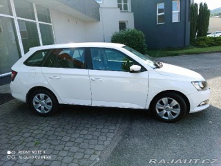 Škoda Fabia COMBI 2015