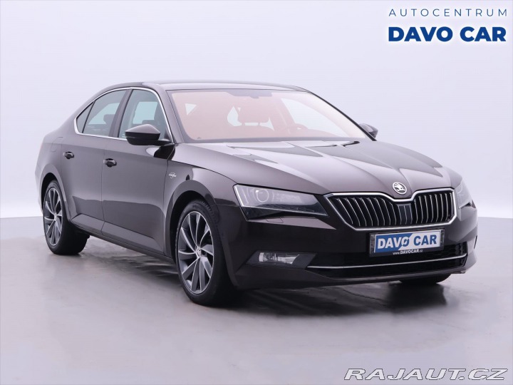 Škoda Superb 2,0 TDI 140kW L&K DSG 2017